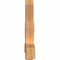 Ekena Millwork Alberta Smooth Timber Gable Bracket, Western Red Cedar, 60"W x 38"H x 5 1/2"D x 5 1/2"F, 15/12 Pitch GBW060X38X0606ALB00SWR - alternate 4